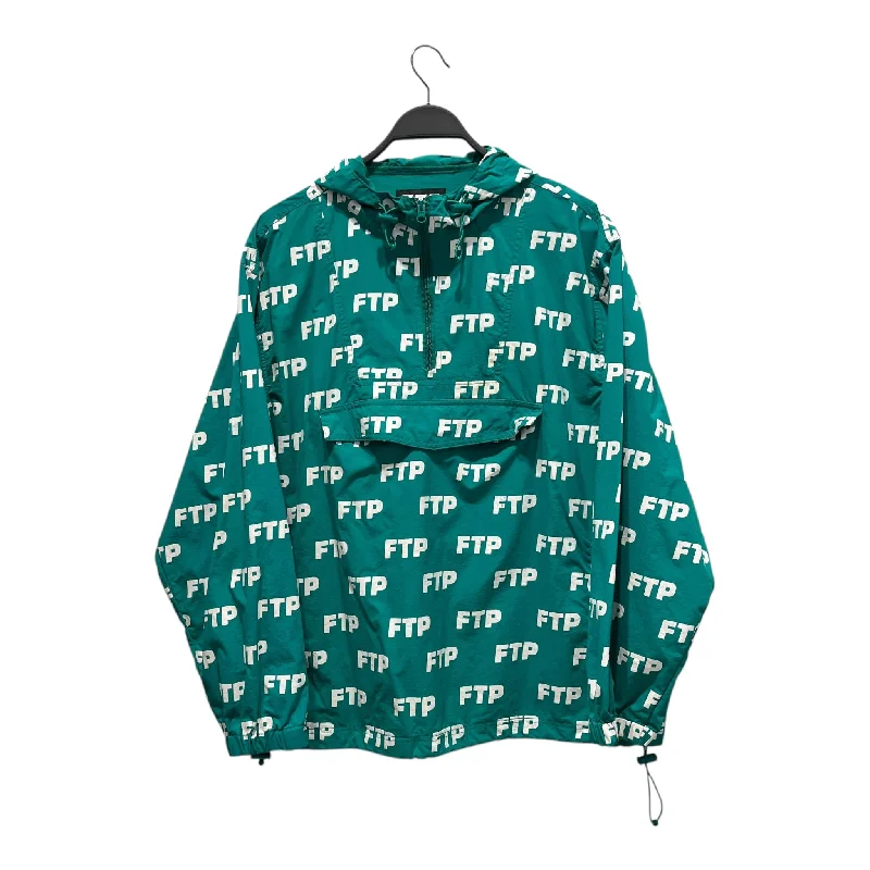 Trendy Windproof Jacket-FTP/Jacket/L/GRN/All Over Print/