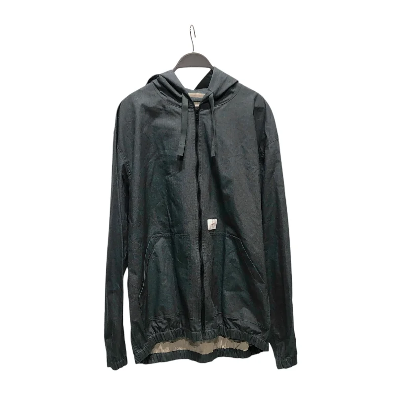 Trendy Sherpa-lined Jacket-WTAPS/Jacket/3/GRN/ZIP UP HOODED JACKET