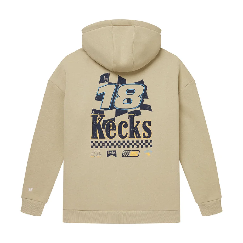 Trendy Graphic Hoodie-Vintage Racer Hoodie