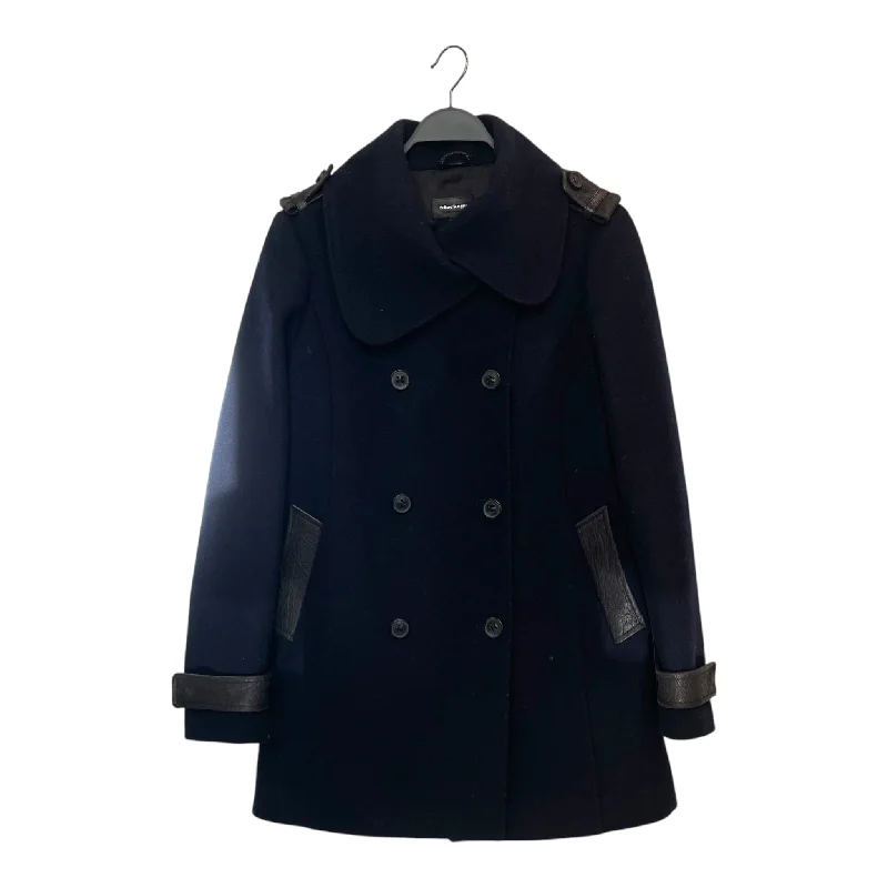 Trendy Winter Coat Jacket-MACKAGE/Jacket/L/Wool/NVY/125159