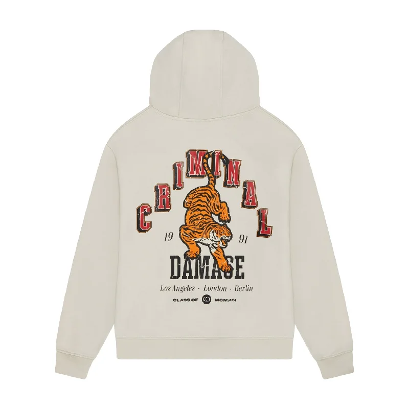 Classic Pullover Hoodie-TEAM TIGERS HOODIE