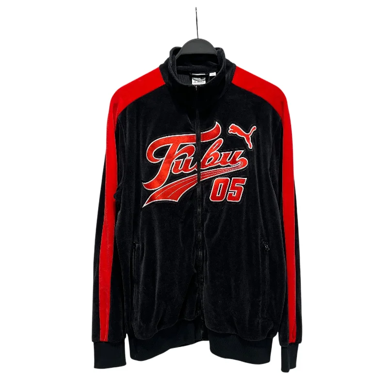 Casual Packable Jacket-PUMA/FUBU/Jacket/L/BLK/