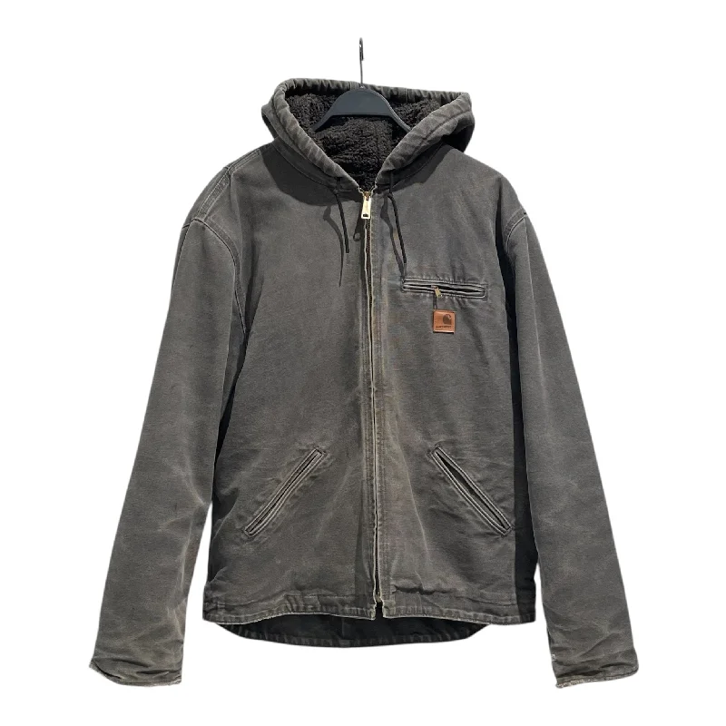 Custom Softshell Jacket-Carhartt/Jacket/L/Nylon/GRY/