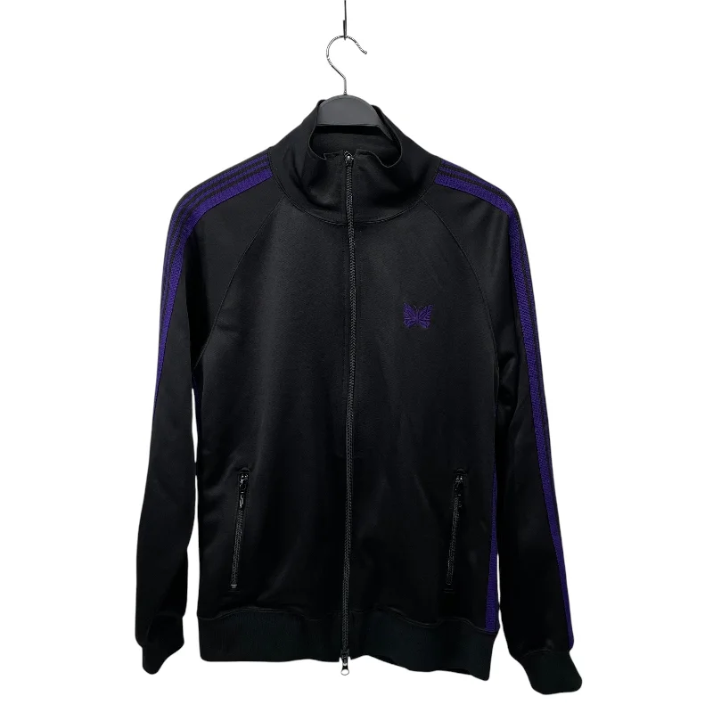 Stylish Fleece Zip Jacket-Needles/Jacket/M/Black/Polyester/LQ385